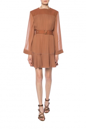 Ruffled dress, zdjęcie 2 Ruffled dress od Chloe